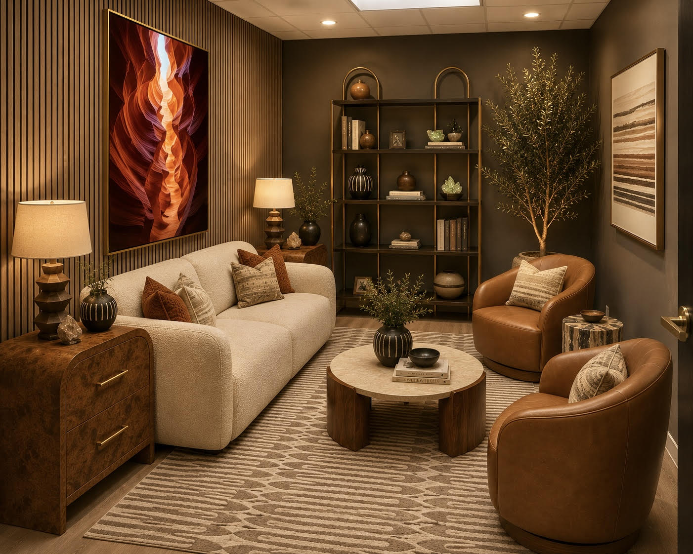 Your Room — an intimate therapy room