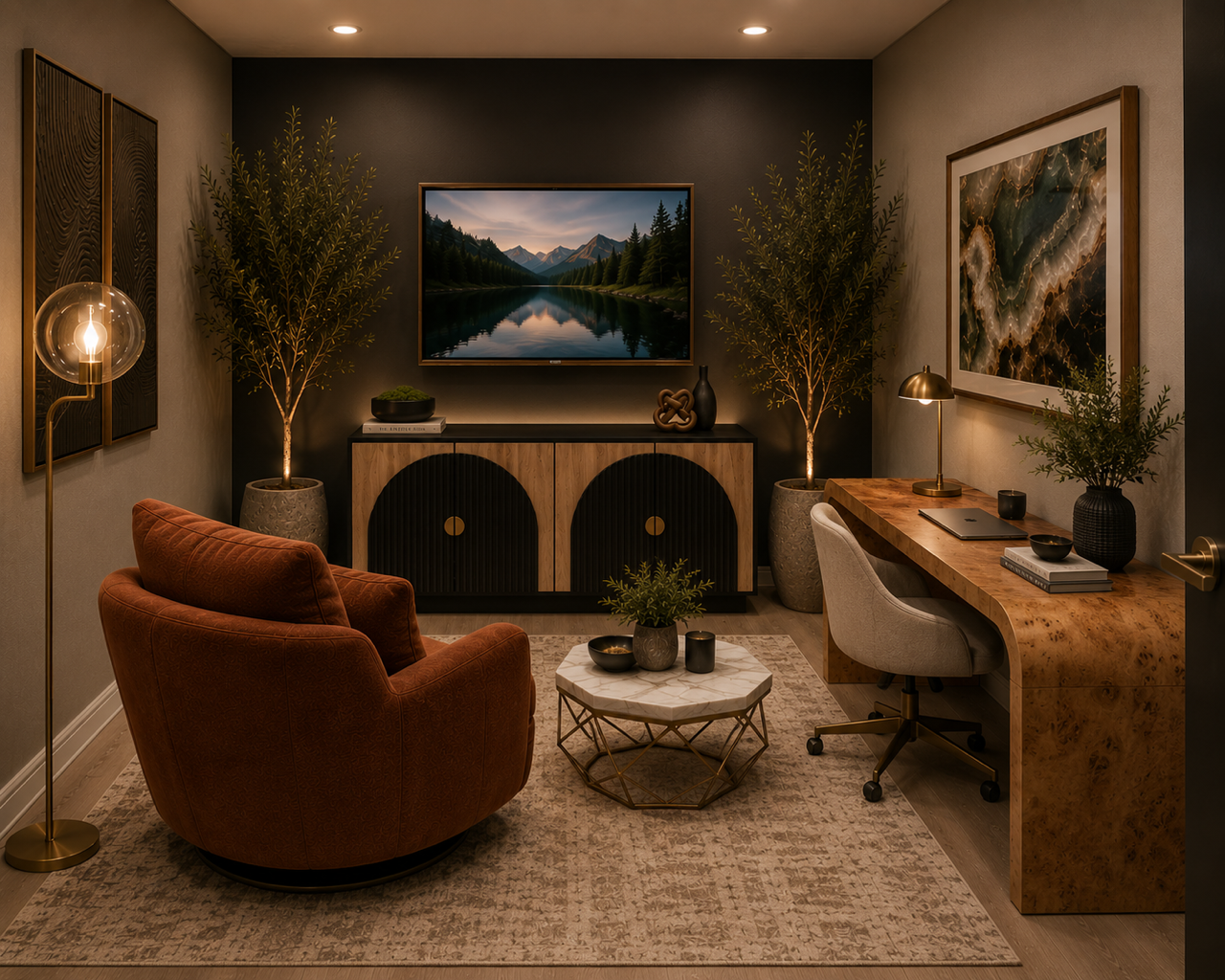 A private, restorative treatment setting