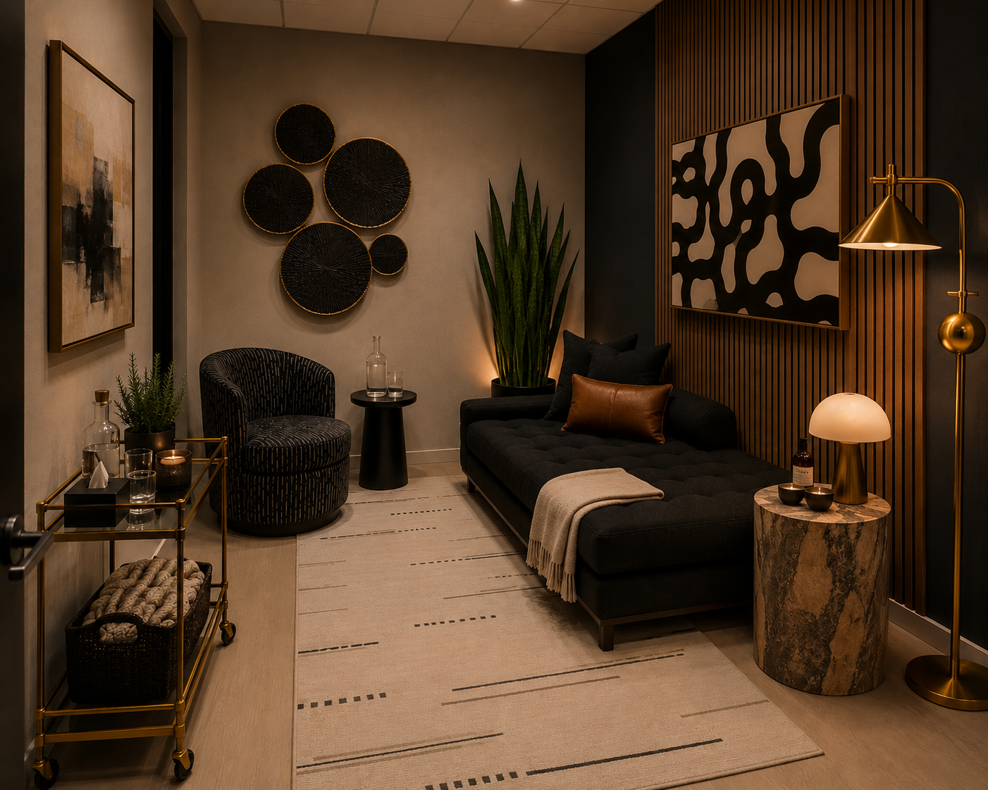 Therapy room